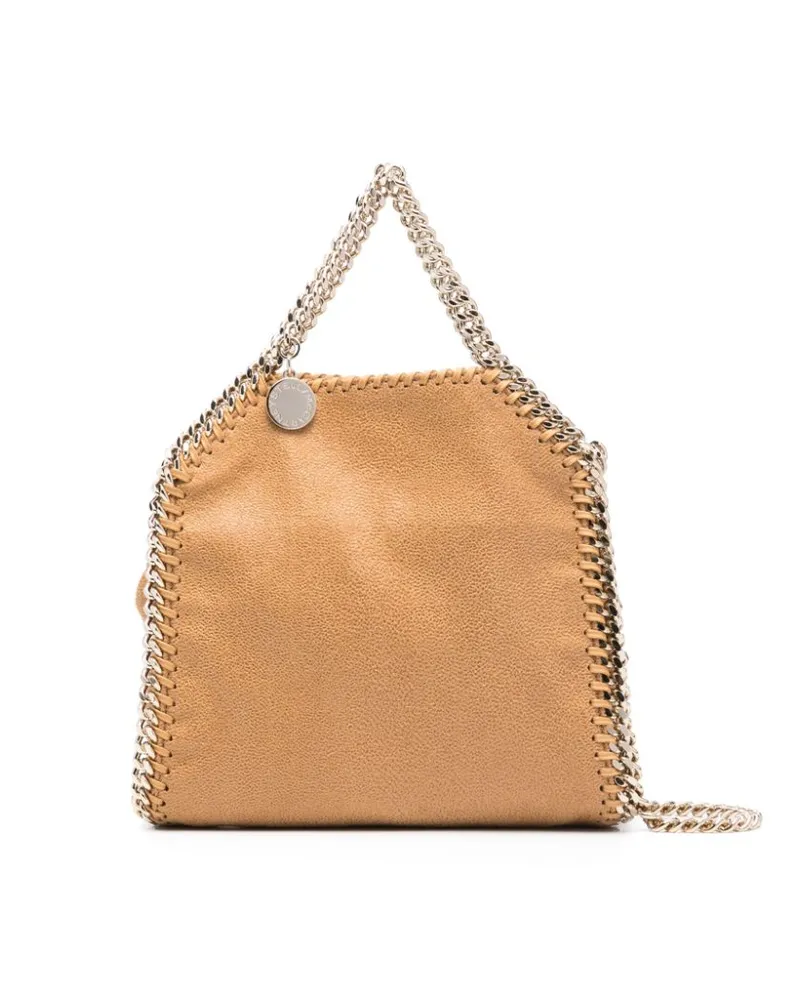 Stella McCartney Falabella Tiny Tote Beige