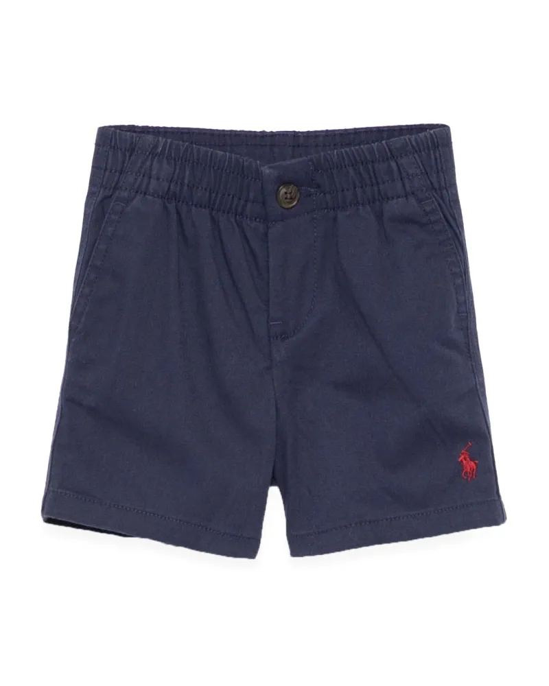 Ralph Lauren Bermuda mit Logo Blue