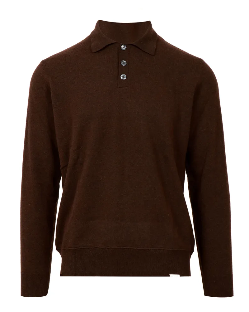 Roy Roger's T-Shirts und Polos Dunkelbraun Dark