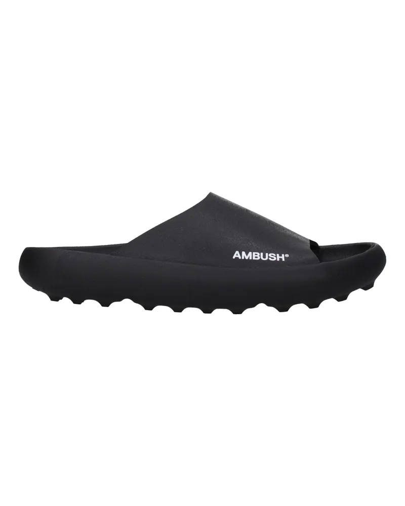 AMBUSH Hausschuhe und Clogs Herrens Gummi Schwarz -