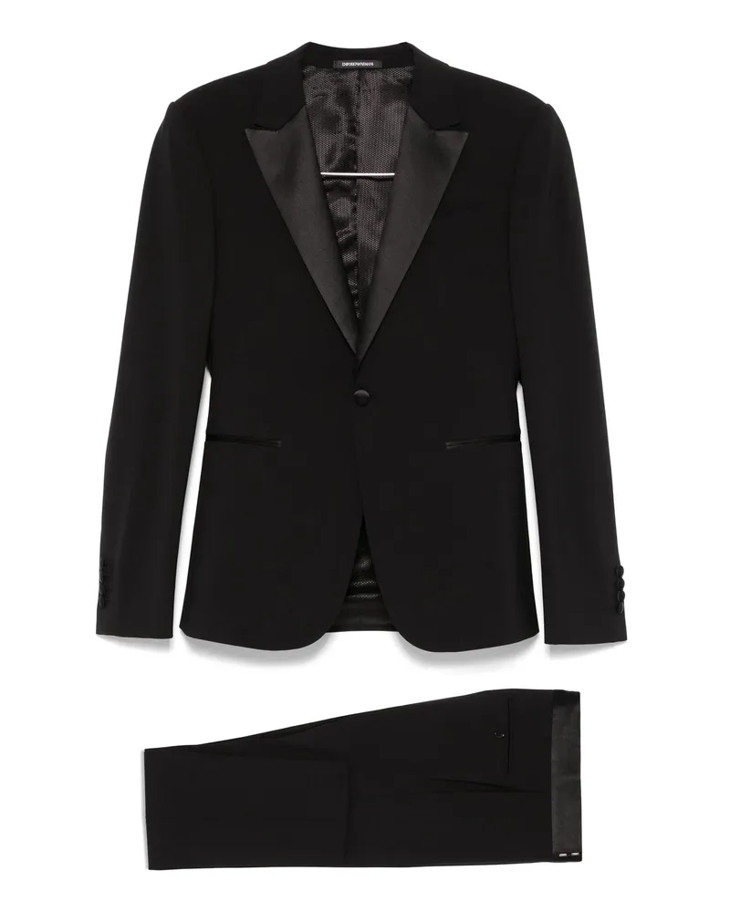 Emporio Armani Kleider schwarz Black