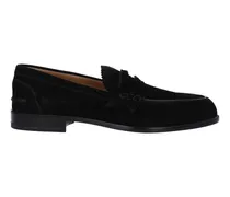 Mocassini Penny Mens Wildleder Schwarz