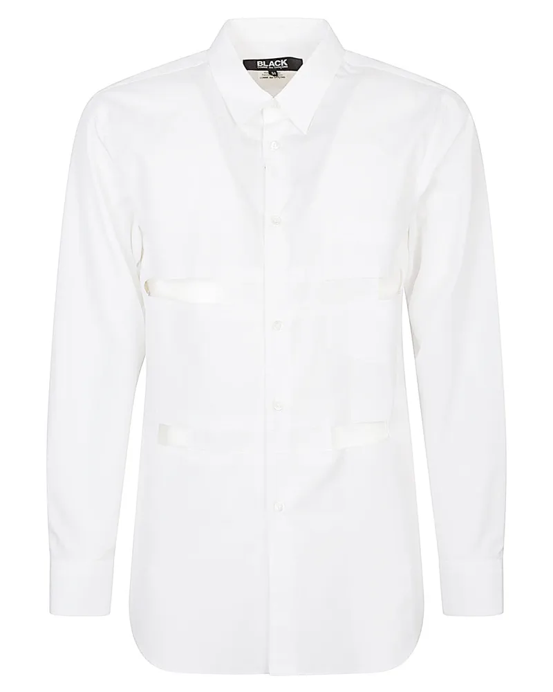 Comme des Garçons Comme des Garcons Baumwollüberschriften White