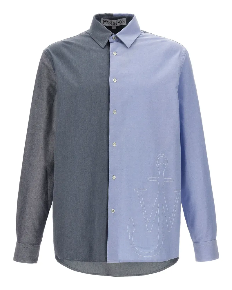 J.W.Anderson Anker' Shirt Blue