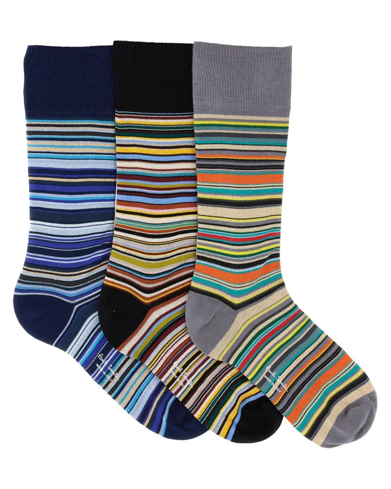 Paul Smith setzte di tre calzini Multicolour