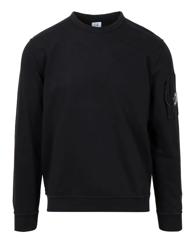 C.P. Company C.P. Firmenpullover schwarz Black