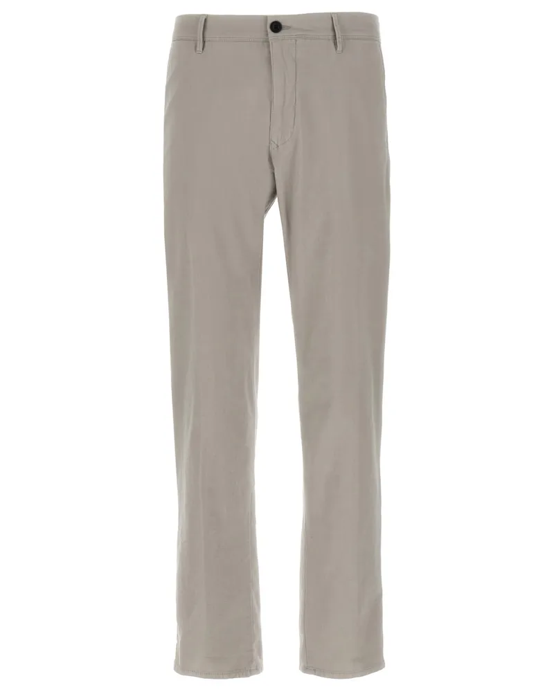 Incotex Inkotex niedrige Taillenhosen Gray