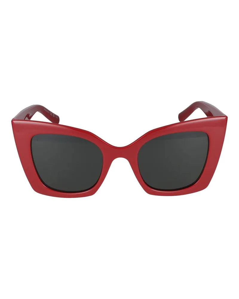 Saint Laurent Sonnenbrille  SL 552 010 Rotes rotes Grau /22/145 010