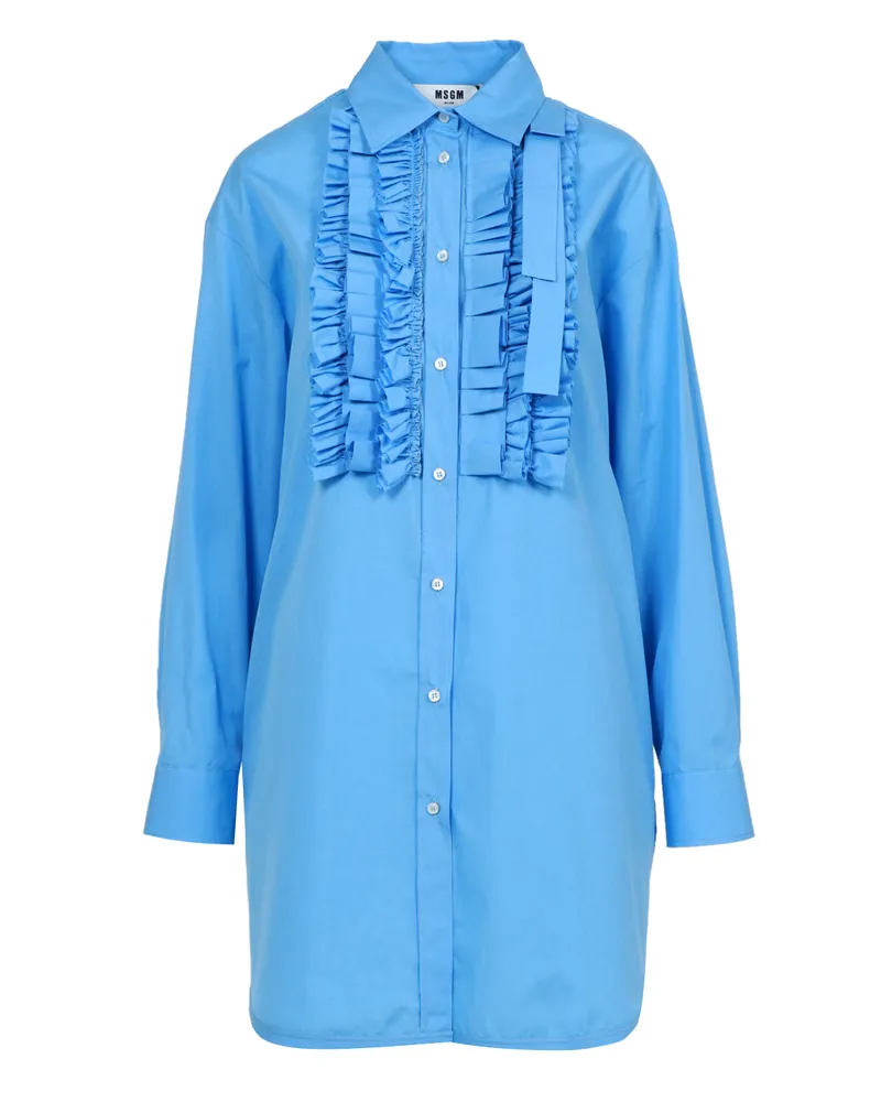 MSGM kleidet hellblau Light