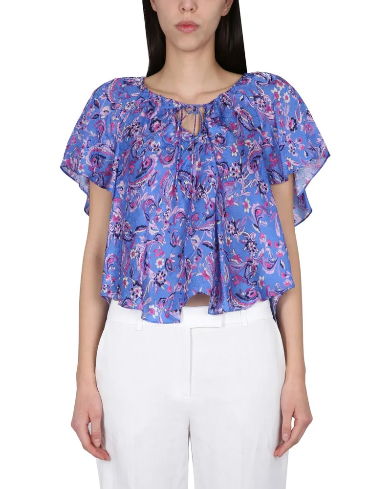 Isabel Marant Top Penelope Blue