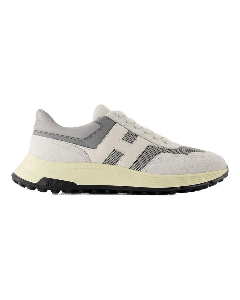 Hogan Hyperlight Sneakers Hogan Leder Weiß White