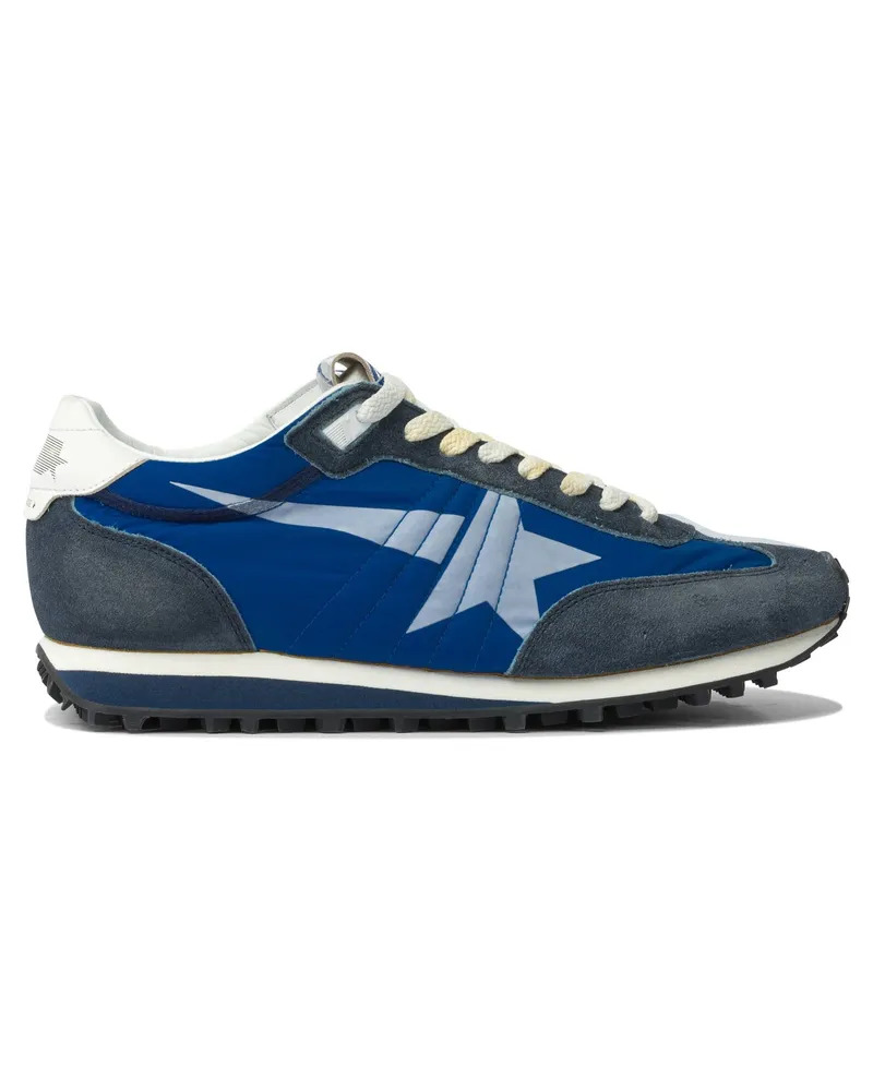 Golden Goose Marathon“-Sneaker Blue