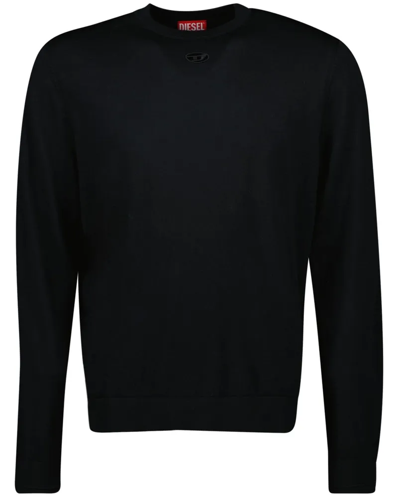 Diesel pullover schwarz Black