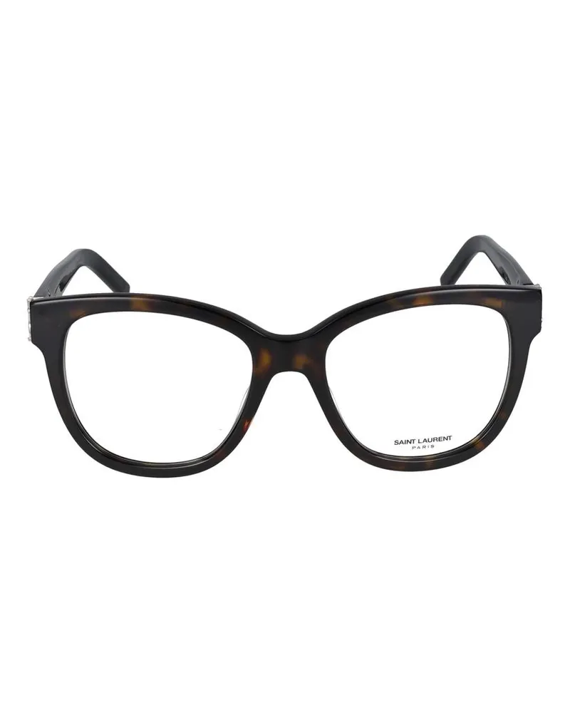 Saint Laurent Sonnenbrille  Sl M97 004 Havanna Havanna transparent /19/140 004