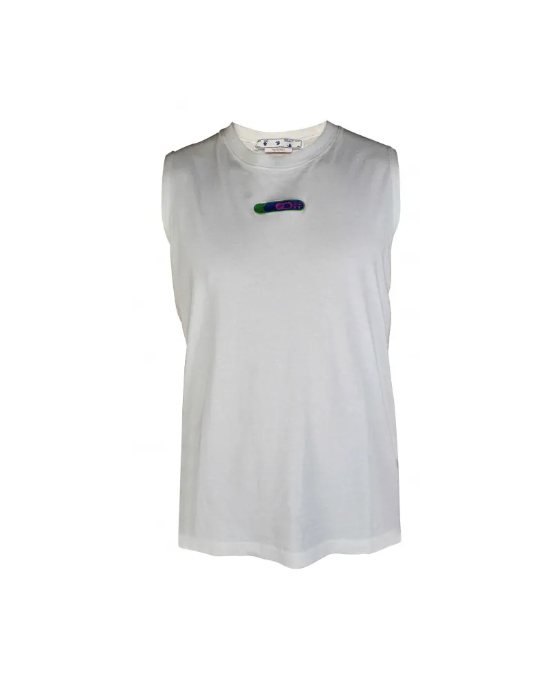 OFF-WHITE T -Shirt White