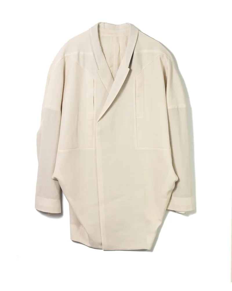 Rick Owens Jacken weiß White