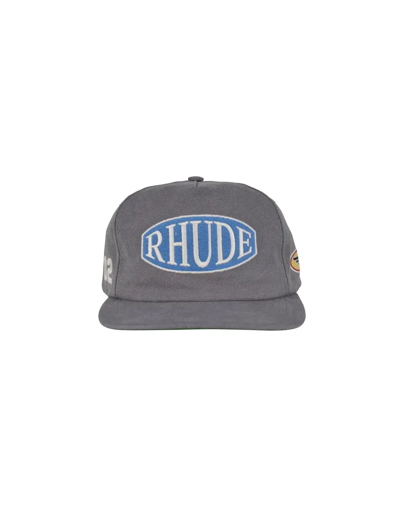 RHUDE CAP Grey