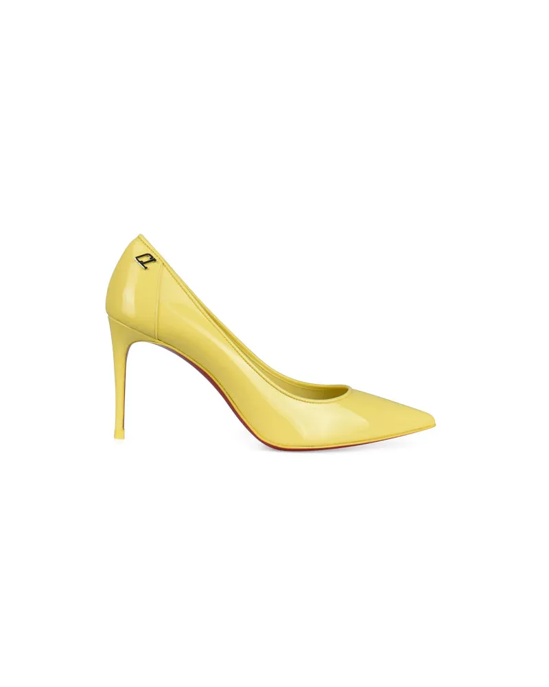 Christian Louboutin Sporty Kate 85 Pumps Yellow