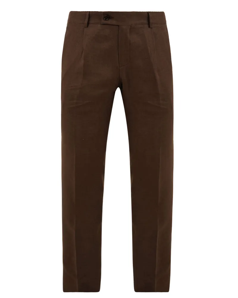 Daniele Alessandrini Hosen braun Brown