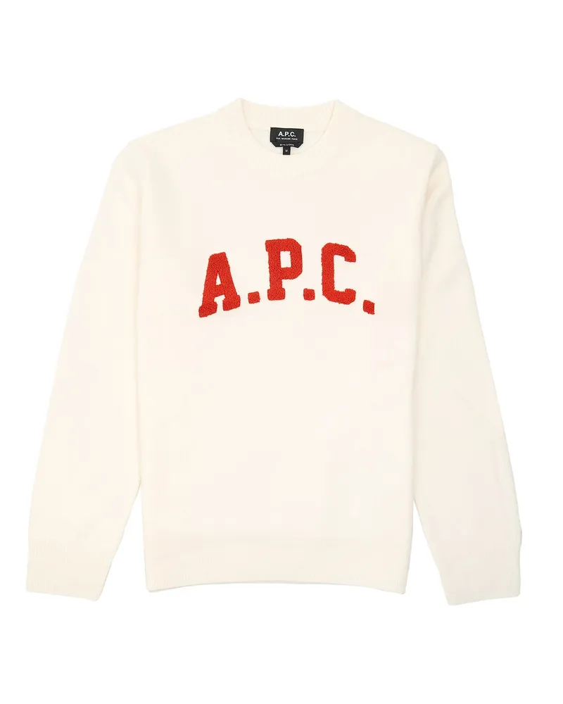 A.P.C. Pullover beige Beige