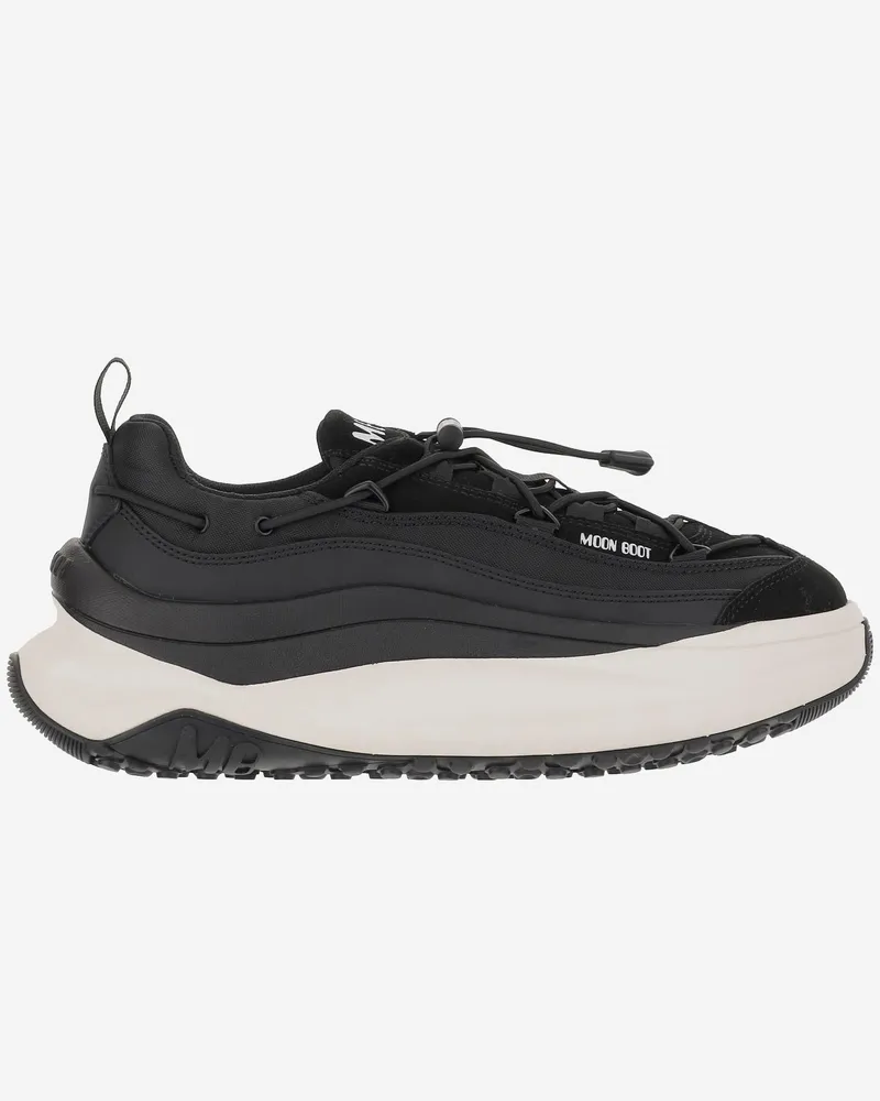 Moon Boot Moon247 Xlace Sneaker Black