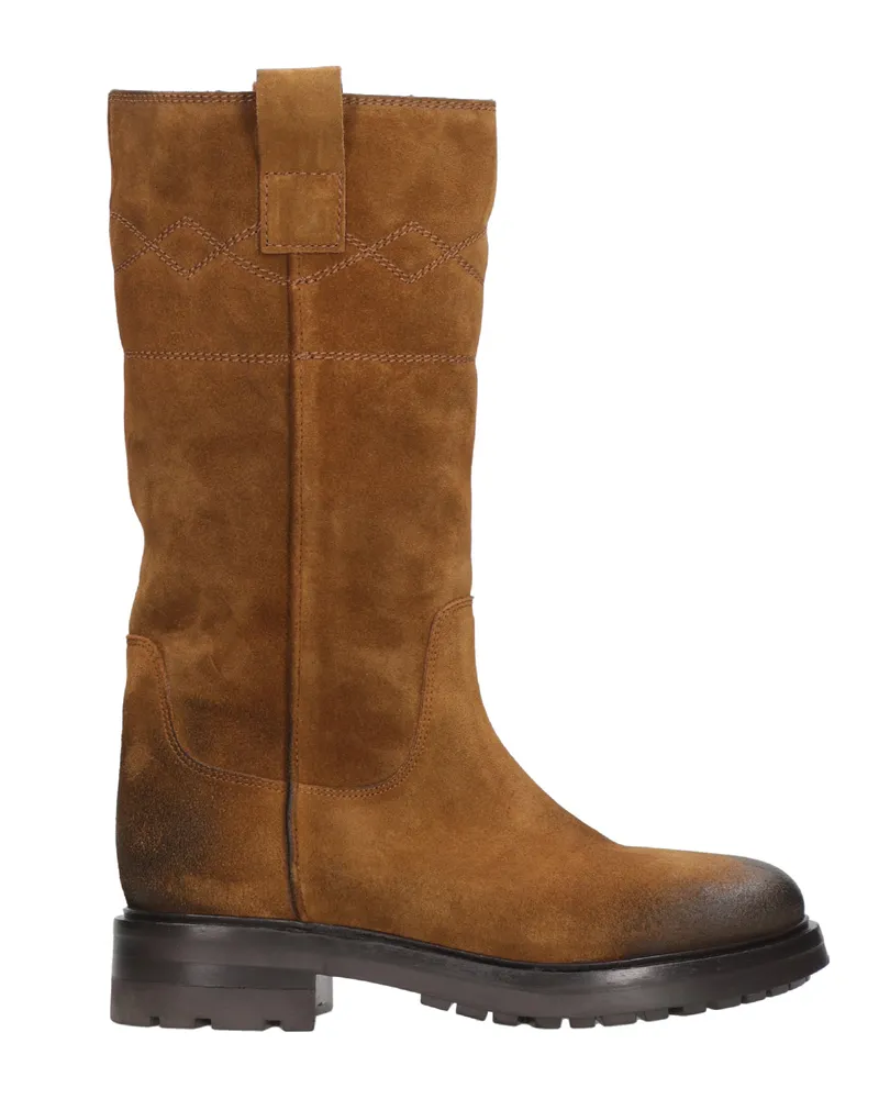 Strategia / JFK Boots Brandy Brandy