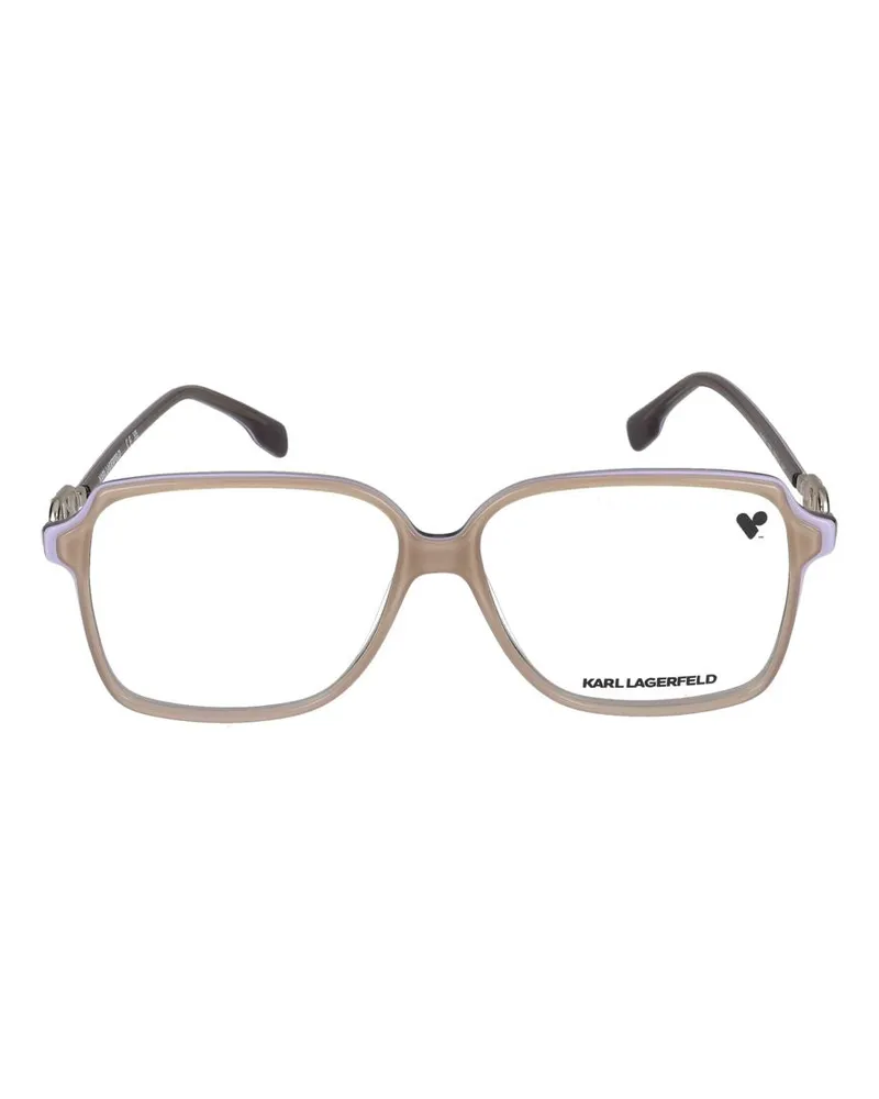 Karl Lagerfeld Sonnenbrille  KL6091 238 Beige/Lilac/13/140 238