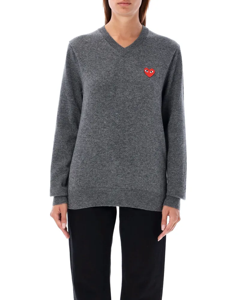 Comme des Garçons Pullover Grau Grey