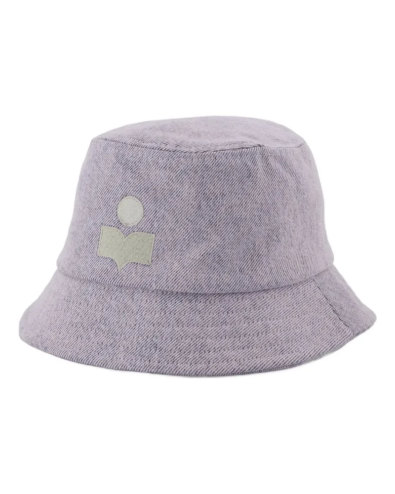 Isabel Marant Haley GB Hut  Lilac Baumwolle Purple