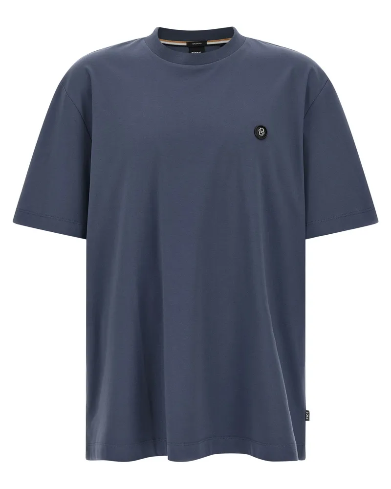 HUGO BOSS C Taut 01“ T-Shirt Blue