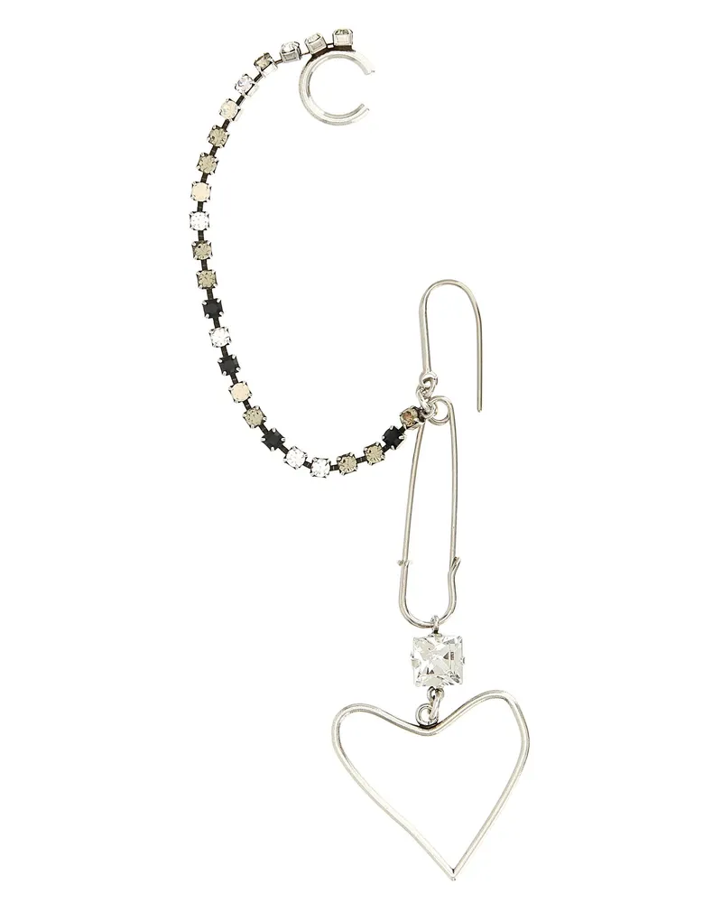 Isabel Marant Ohrmanschettenstift und Herz Silver