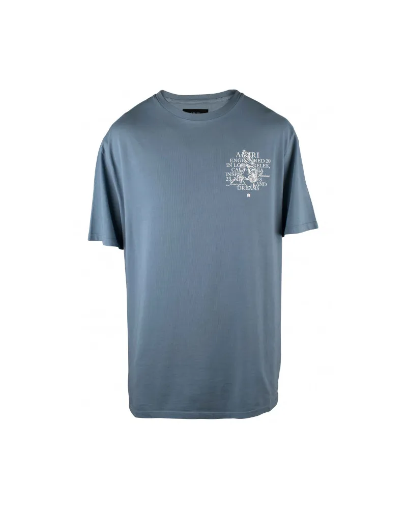 Amiri T -Shirt Blue