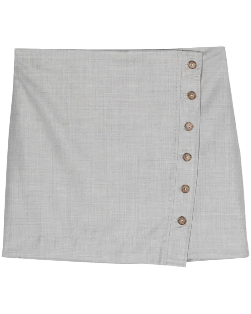 Loulou Studio Asymmetrischer Rock von 