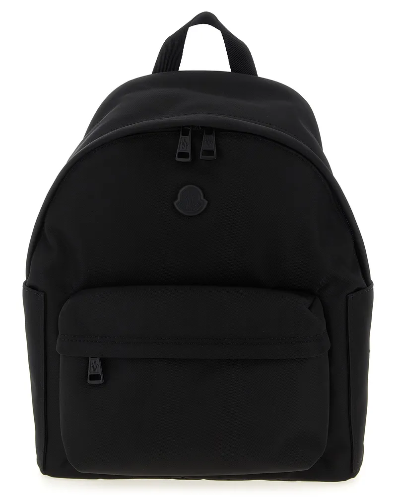 Moncler neuer Pierrick' Rucksack Black