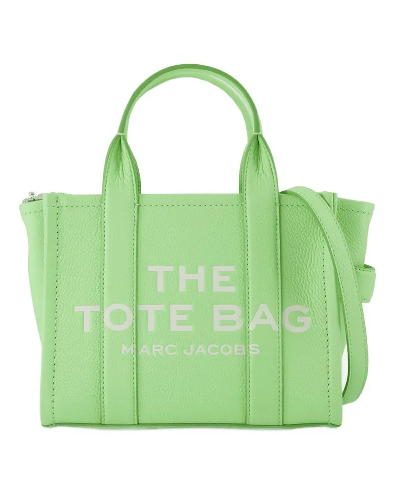 Marc Jacobs Die kleine Tasche  Ledergrün Grün
