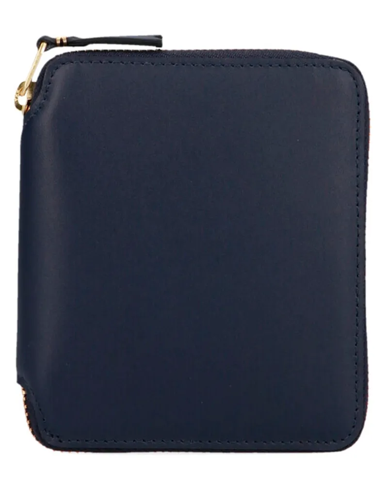 Comme des Garçons Comme des Garçons Brieftasche 'Arecalf' Brieftasche Blau