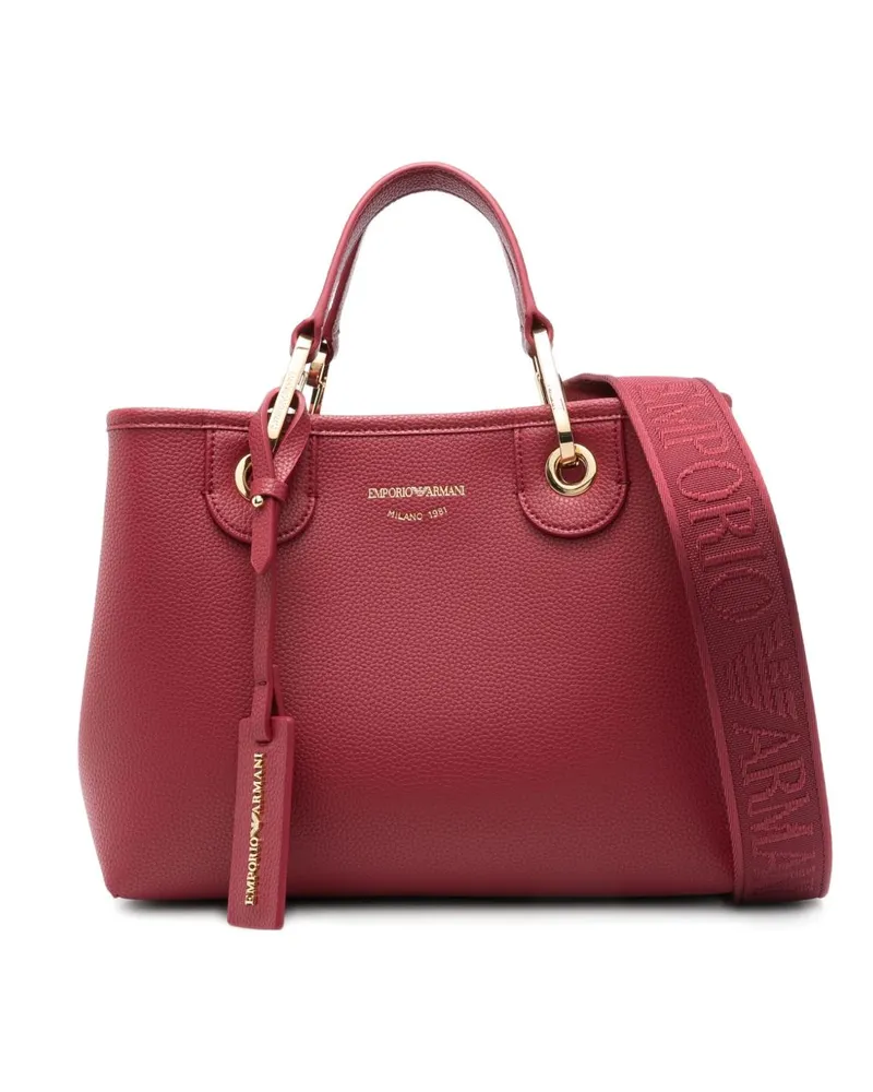 Emporio Armani meine kleine Einkaufstasche Bordeaux