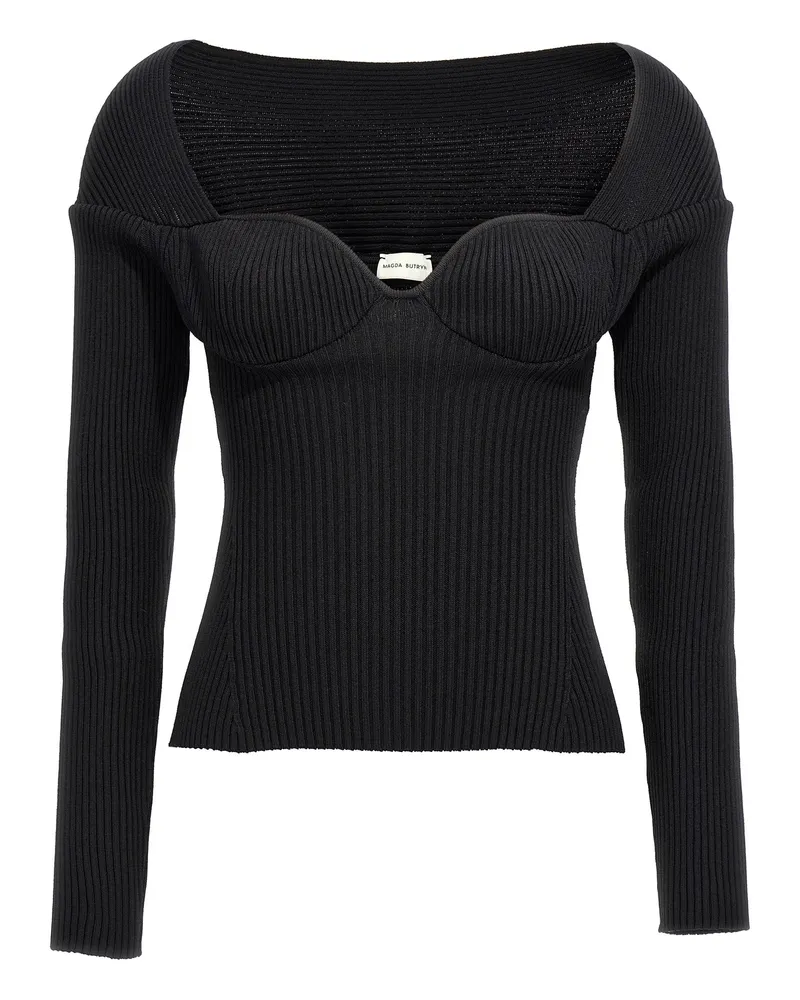 Magda Butrym 06' Pullover Black