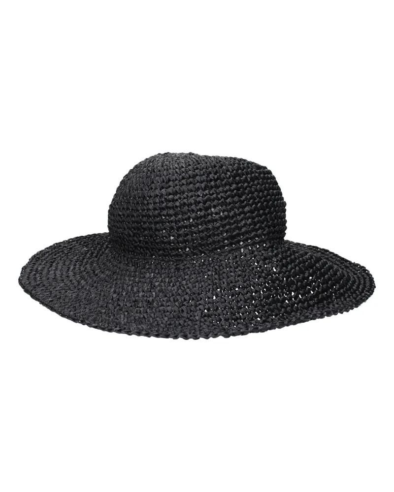 Max Mara S Max Mara Damens Schwarze Schals aus Viskose -