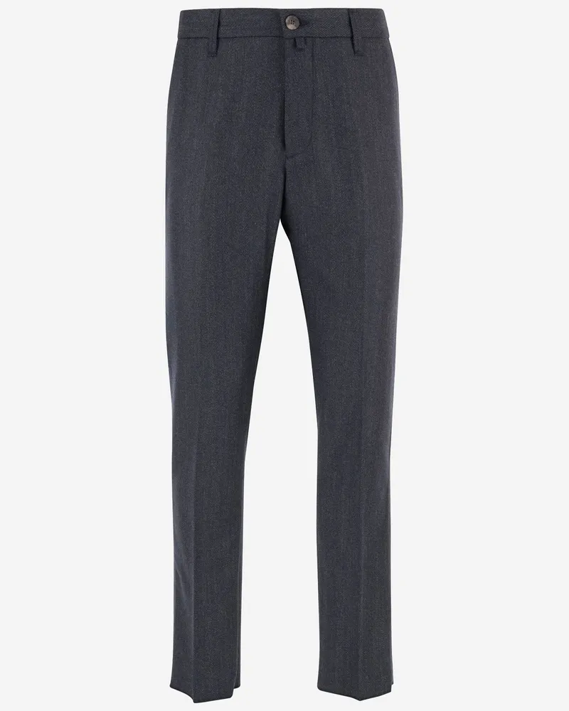 Jacob Cohën Wollhosen Blue