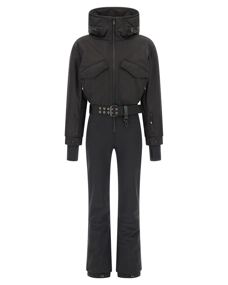 Moncler Skianzug Black