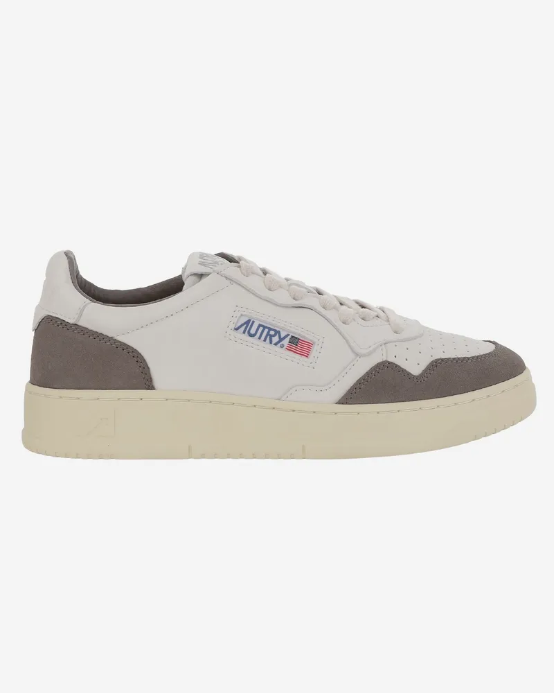 AUTRY Medalist Low Sneakers Brown