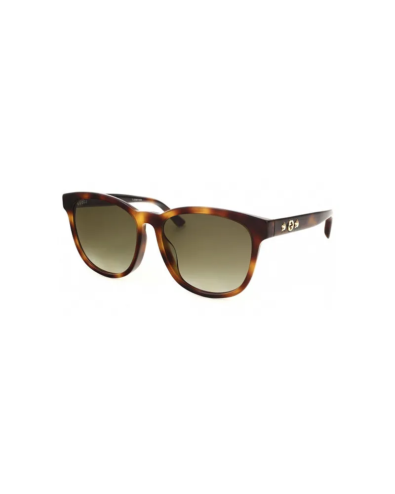 Gucci Sonnenbrille Havana-havana-brown