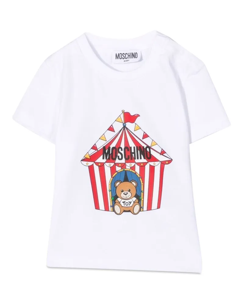 Moschino T -Shirt White