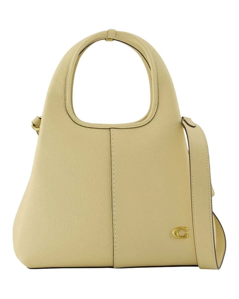 Coach Lana 23 Umhängetasche  Leder Gelbgelb Gelb