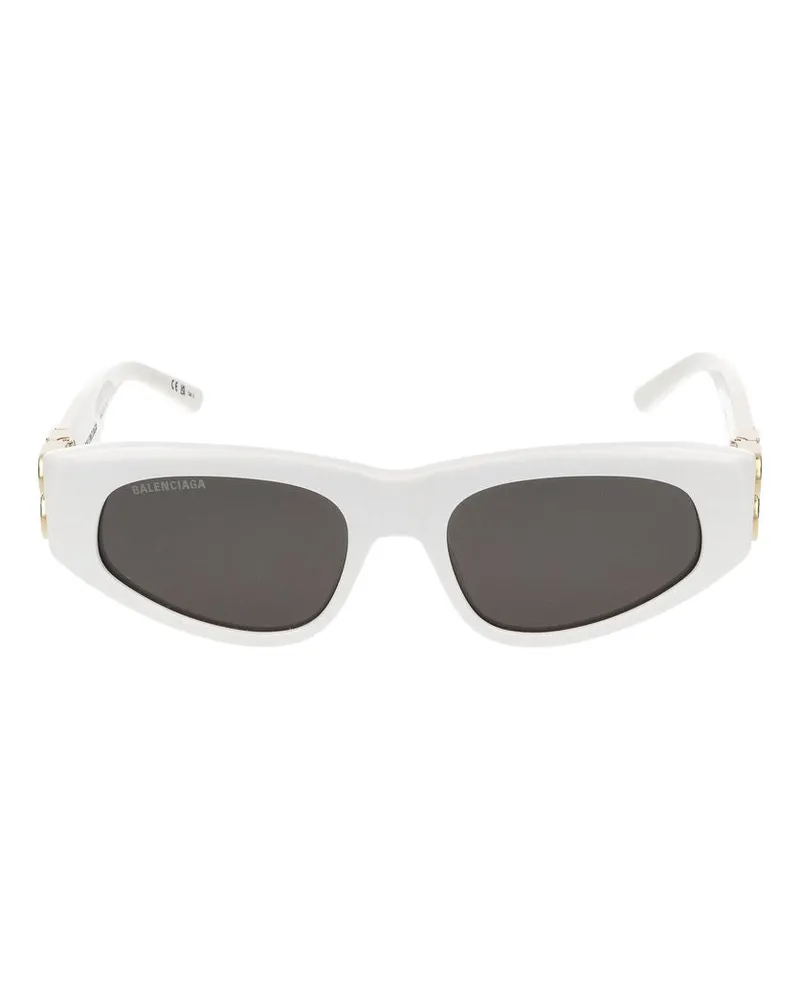 Balenciaga Sonnenbrille  BB0095 S 012 Weißgoldgrau /19 /135 012