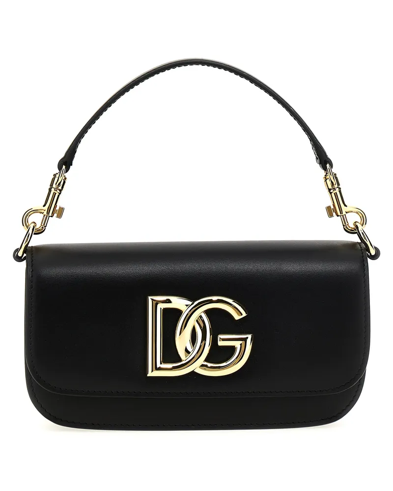 Dolce & Gabbana 3.5' Handtasche Schwarz