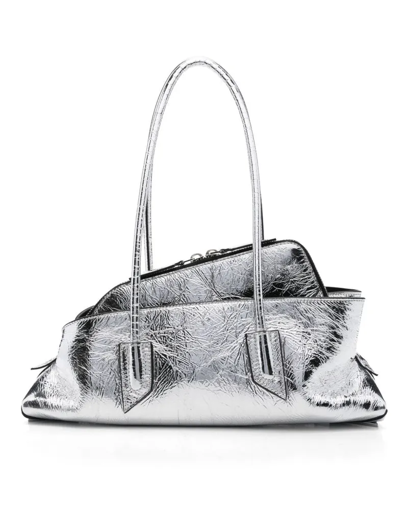ATTICO Die kleine Handtasche in Attico la Passeggiata Silver