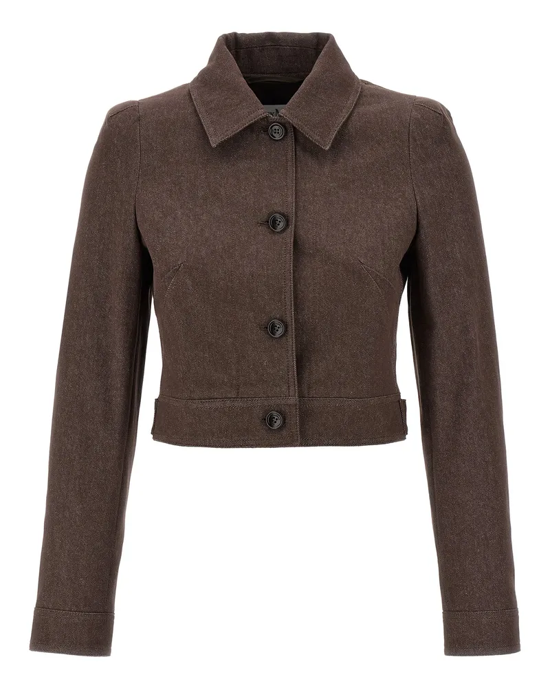 Max Mara Carpa' Blazer Brown