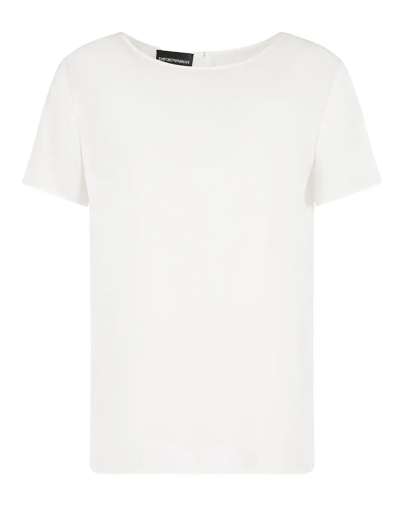 Emporio Armani Top White White